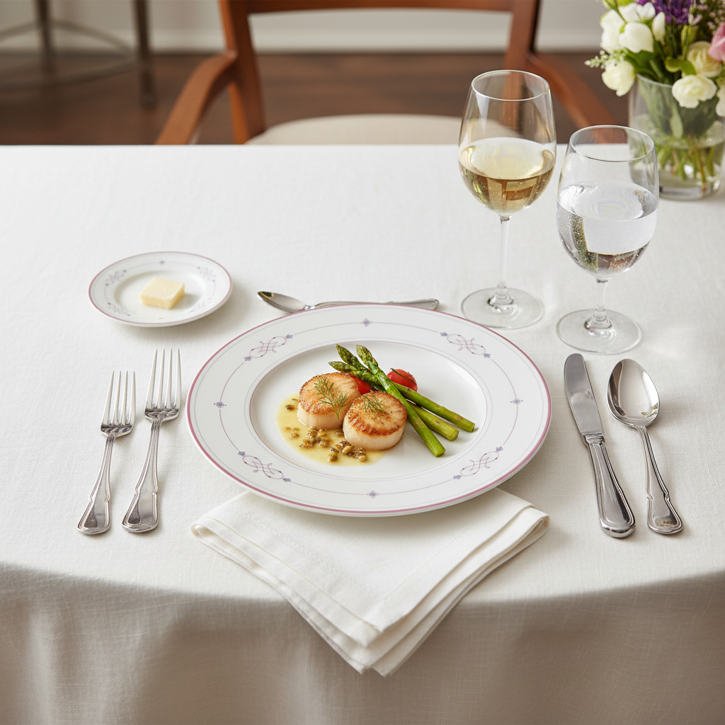 Villeroy & Boch Aragon: Speiseteller / flacher Teller - sehr gut