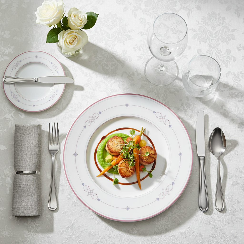 Villeroy & Boch Aragon: Speiseteller / flacher Teller - neu und unbenutzt
