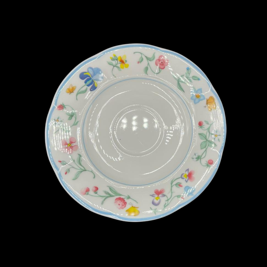 Villeroy & Boch Mariposa: Unterteller für Mokkatasse / Untertasse 12,5 cm (15190509650244)