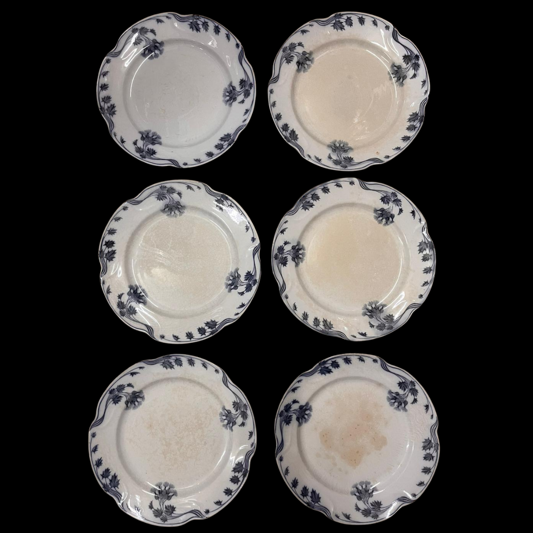 Villeroy & Boch Milla: Speiseteller / flacher Teller - 6 Stück - siehe Beschreibung - Set 2 (15251182321988)