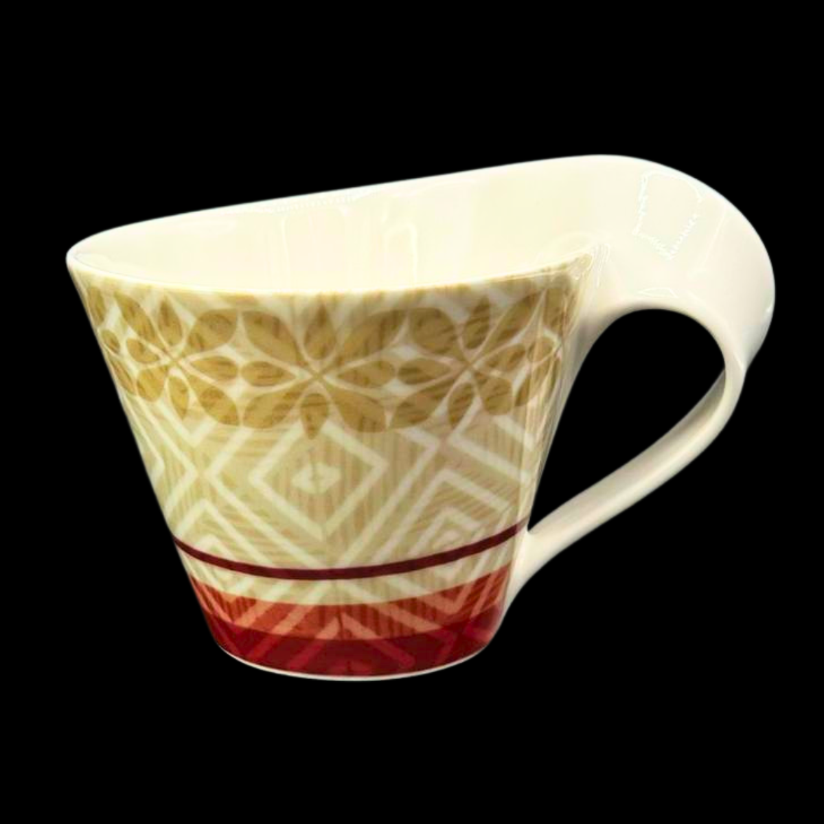 Villeroy & Boch New Wave: Jumbotasse / Cappuccinotasse - Okavango (8821757116740)
