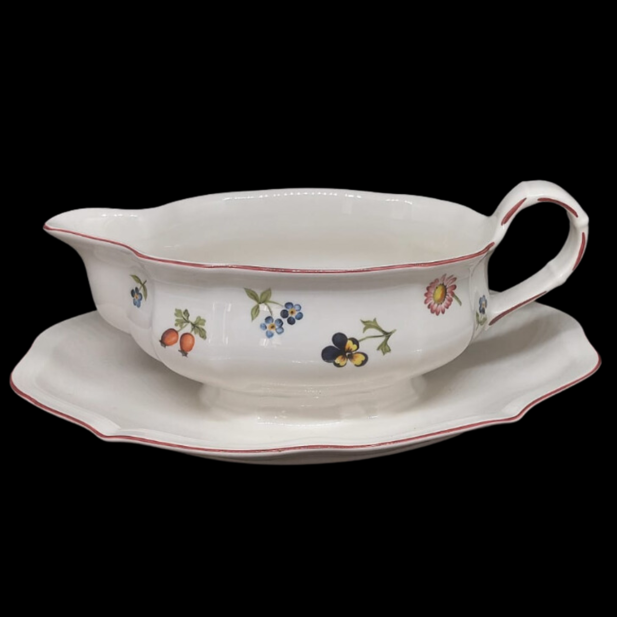 Villeroy & Boch Petite Fleur: Sauciere (8567863476548)