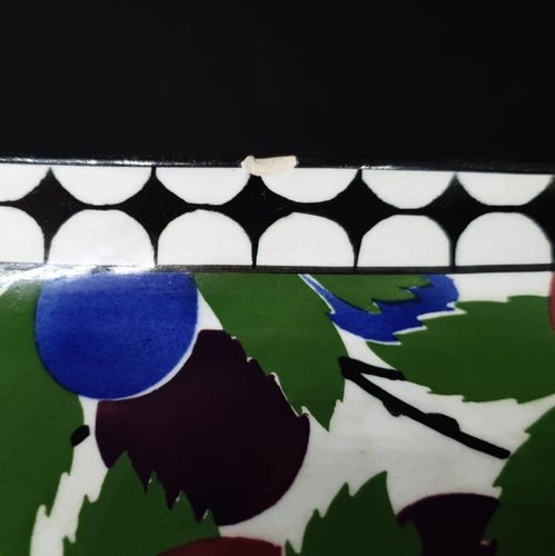 Villeroy & Boch Wallerfangen Pflaumendekor: Königskuchenplatte / Platte - siehe Beschreibung (7121071407241)