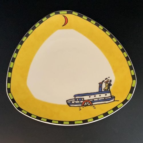 Rosenthal Studio Line Flash Love Story: Speiseteller / flacher Teller - gebraucht (14867721060676)