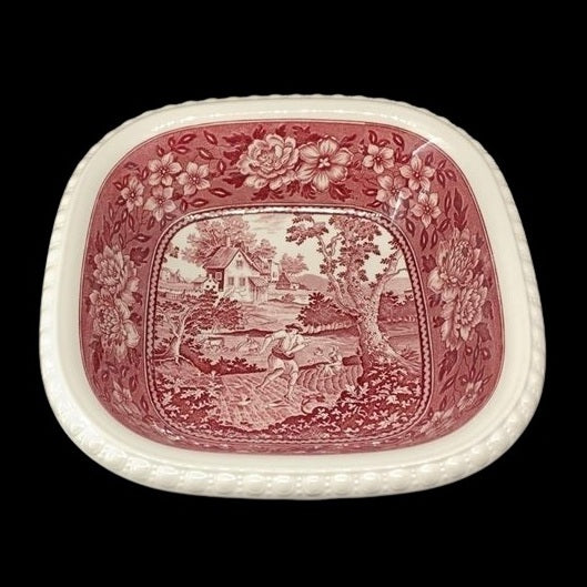 Villeroy & Boch Rusticana rot: Schüssel, viereckig, 21 cm