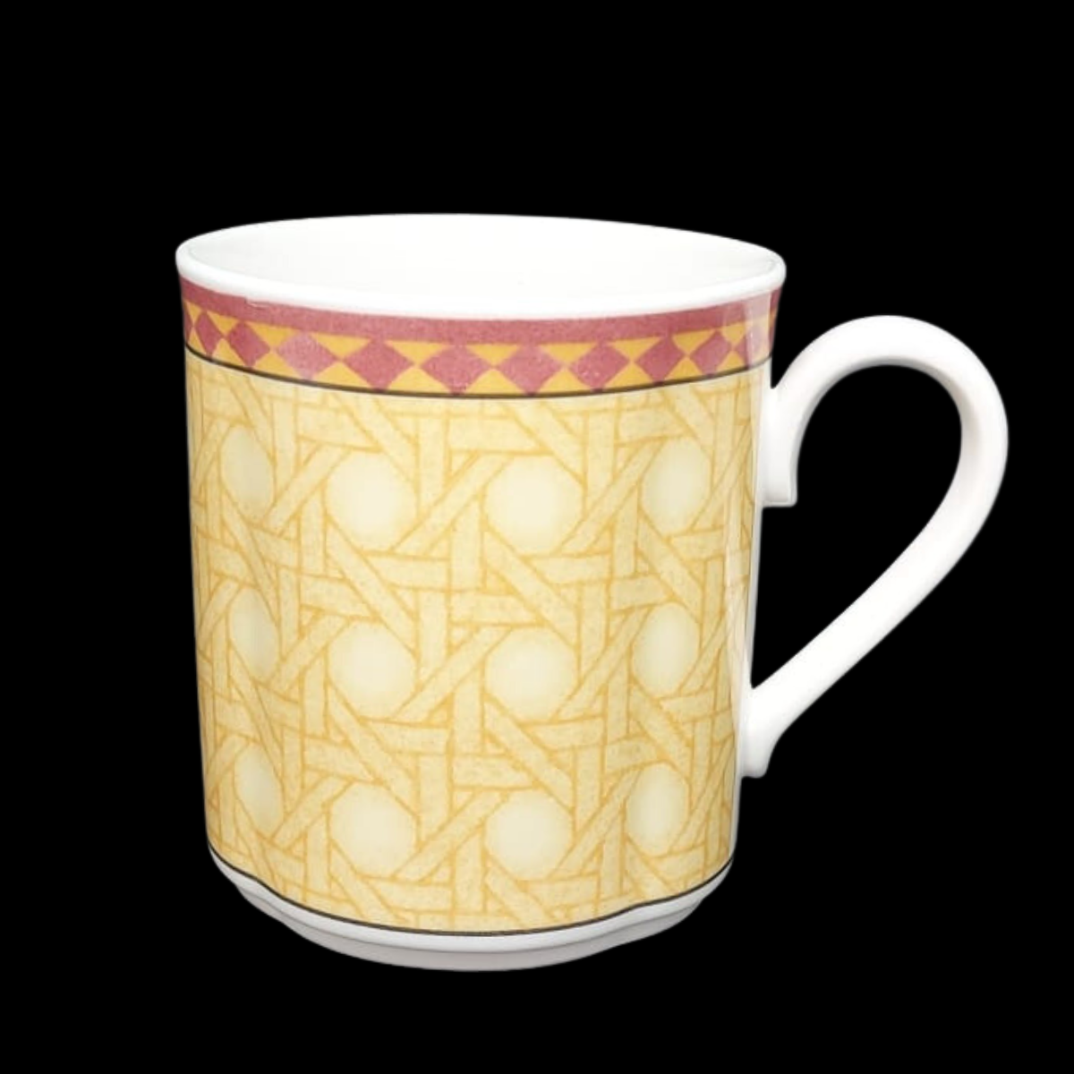 Villeroy & Boch Switch Plantation: Henkelbecher / Kaffeebecher Safran (8543409930564) (14957796884804) (14957804028228)