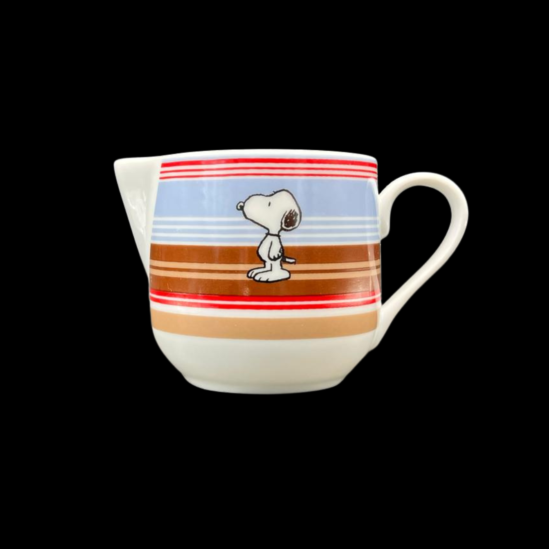 Sieger Design United Labels Flower Strip - Peanuts Best of Snoopy: Milchkännchen (15190534783300)