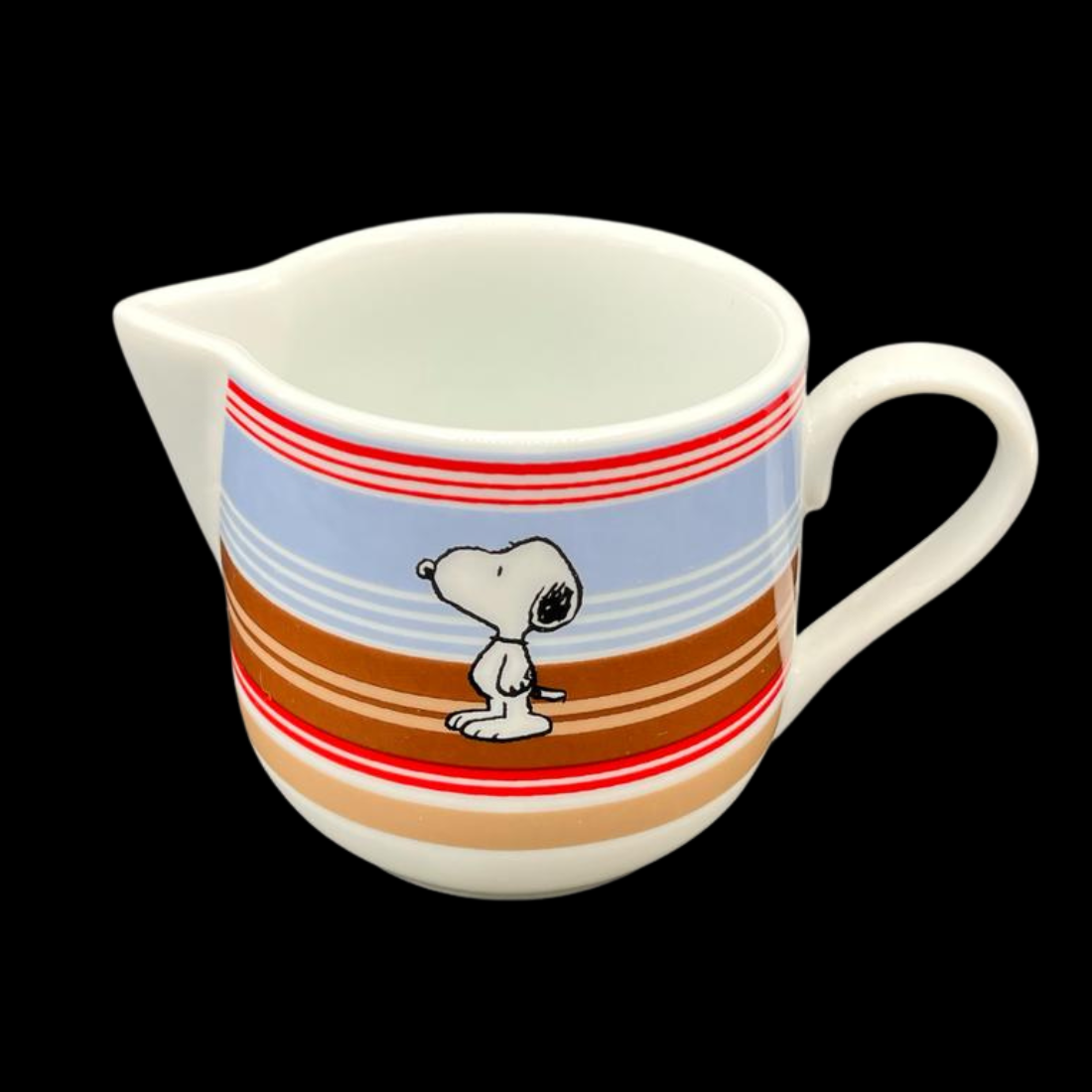 Sieger Design United Labels Flower Strip - Peanuts Best of Snoopy: Milchkännchen (15190534783300)