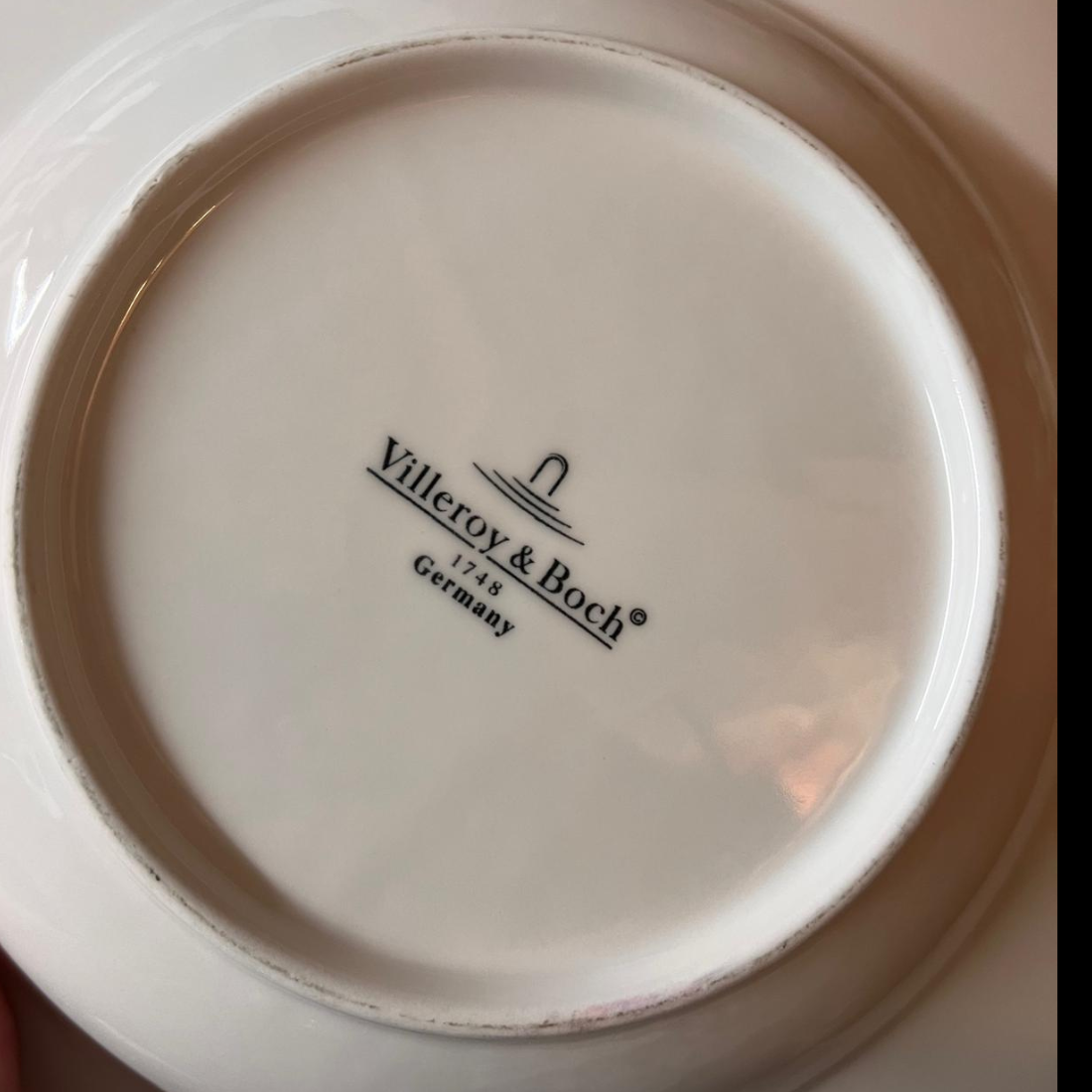 Villeroy & Boch New Wave Premium: Suppenteller / tiefer Teller (14920283554116)