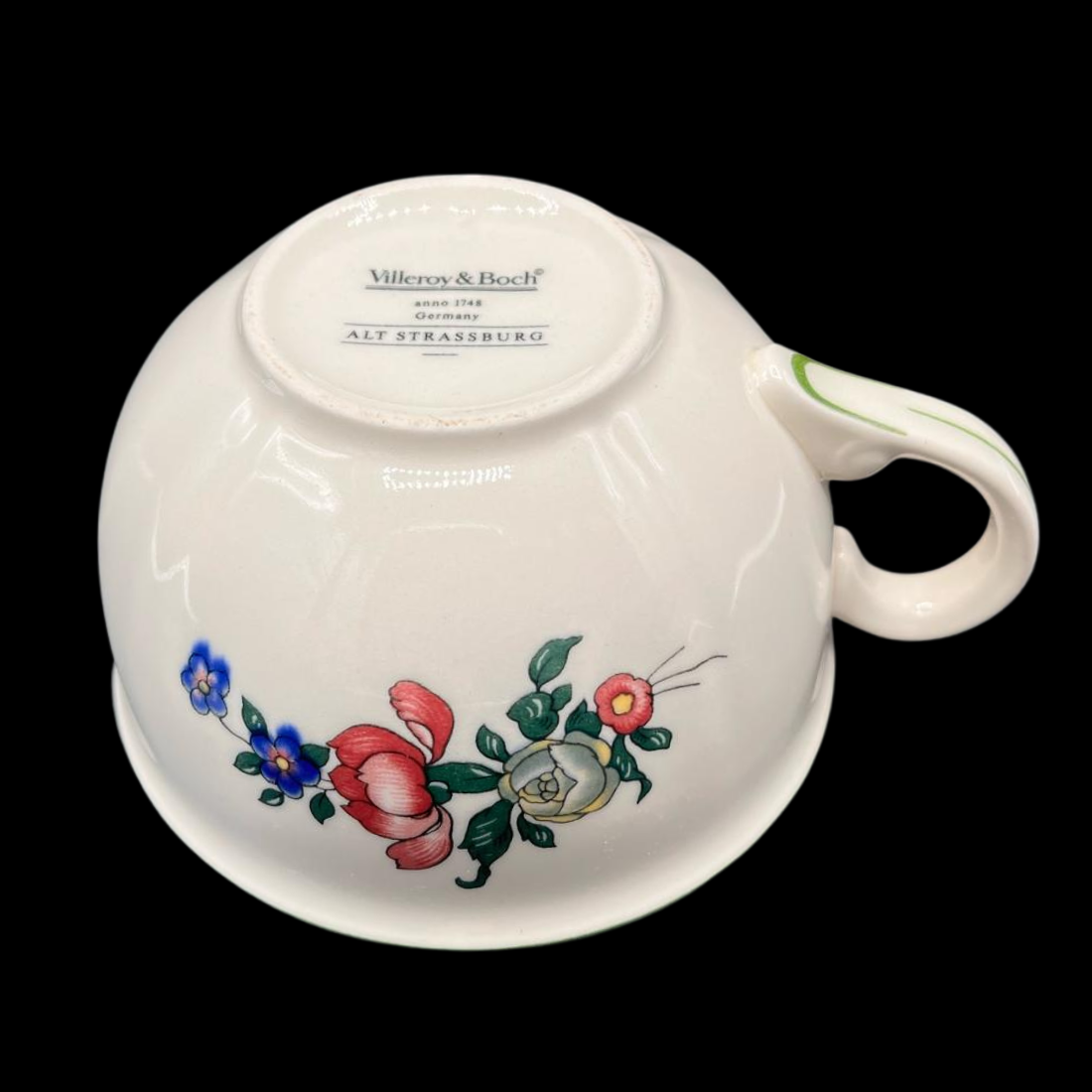 Villeroy & Boch Alt Strassburg: Teetasse / Tasse hoch Rose (7121008197769)