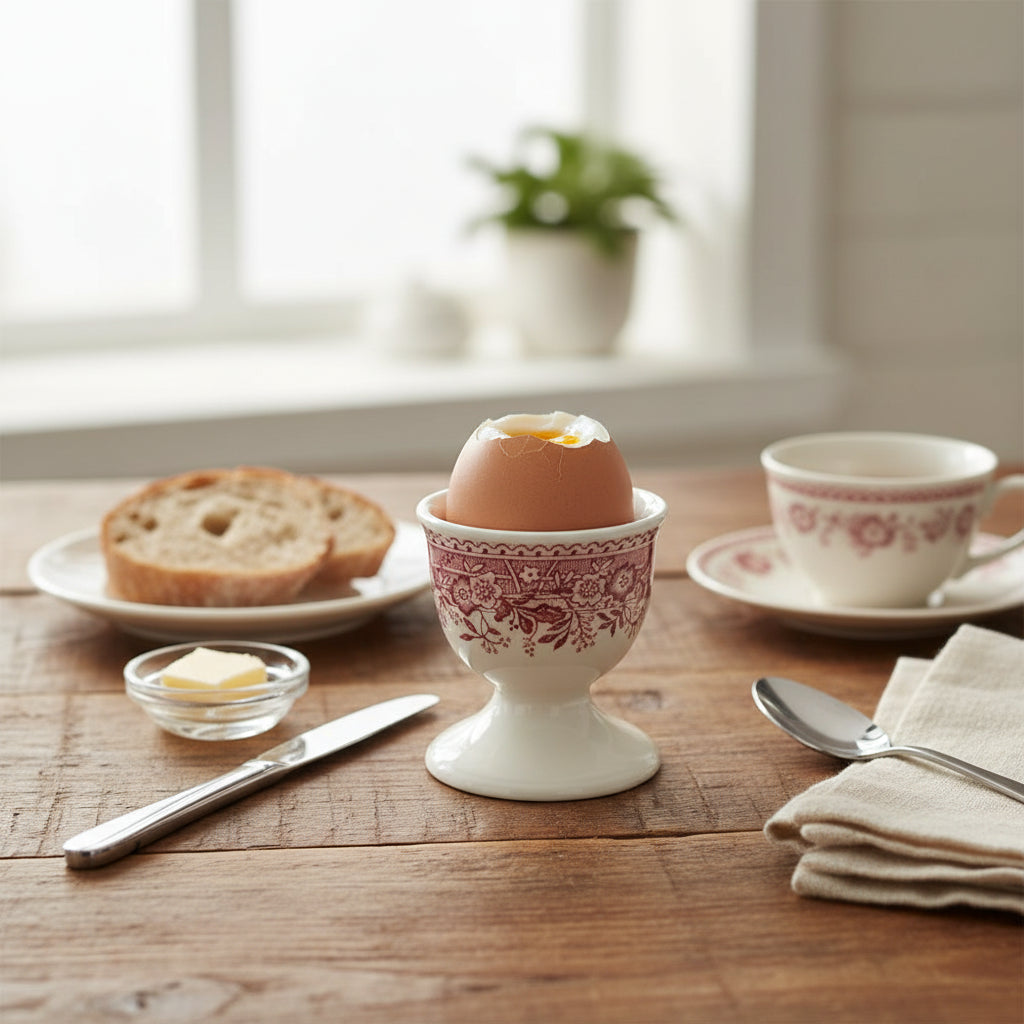 Villeroy & Boch Burgenland rot: Eierbecher