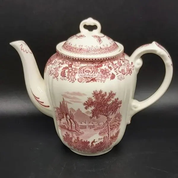 Villeroy & Boch Burgenland rot: Kaffeekanne / Kanne