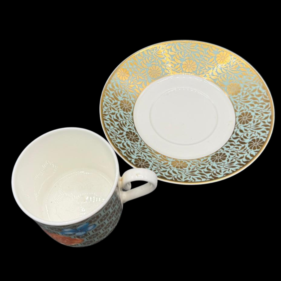 Villeroy & Boch Aures: Kaffeetasse / Tasse mit Unterteller (15158158393668)