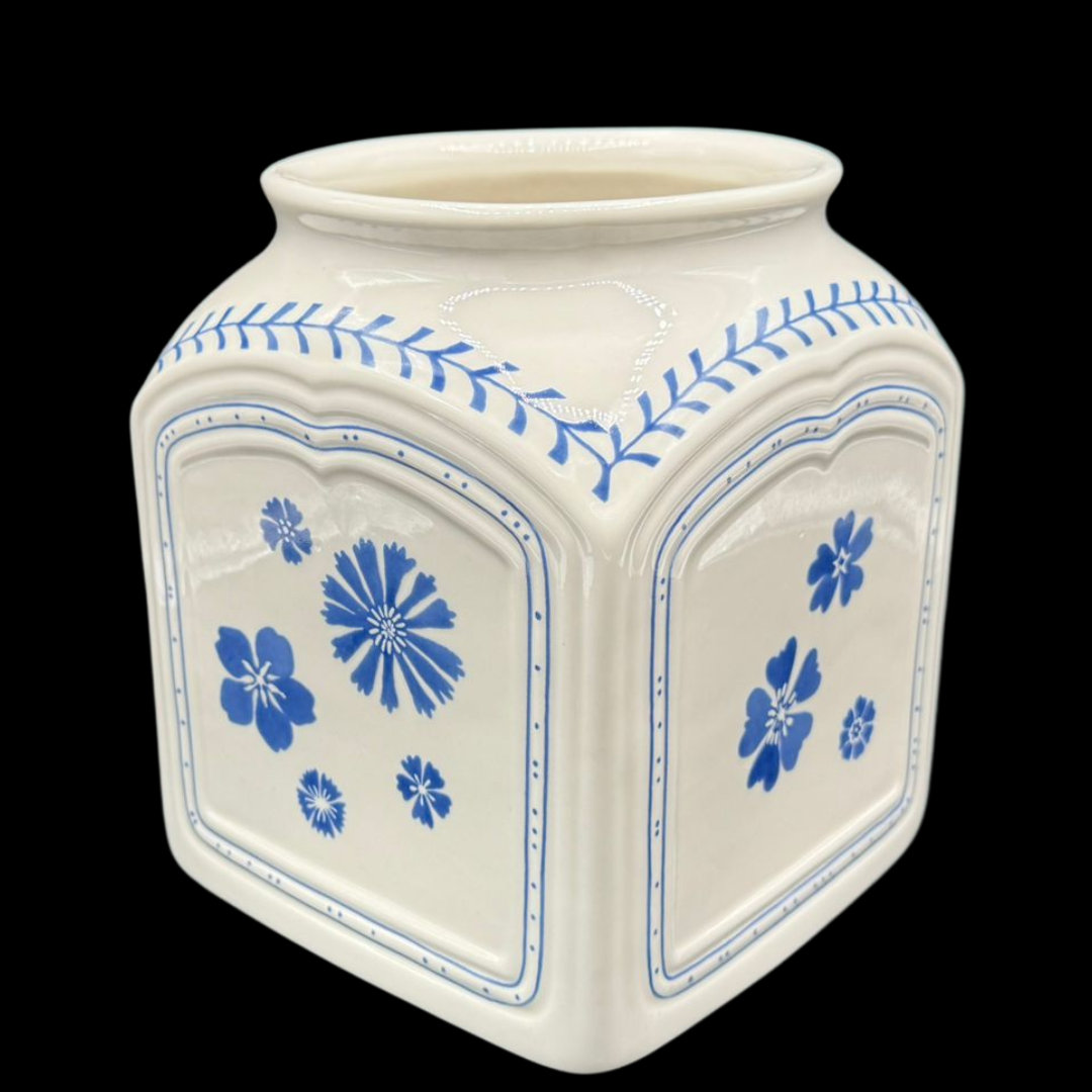 Villeroy & Boch Farmhouse Touch Blueflowers Charm: Vorratsdose - klein (15149454360900)