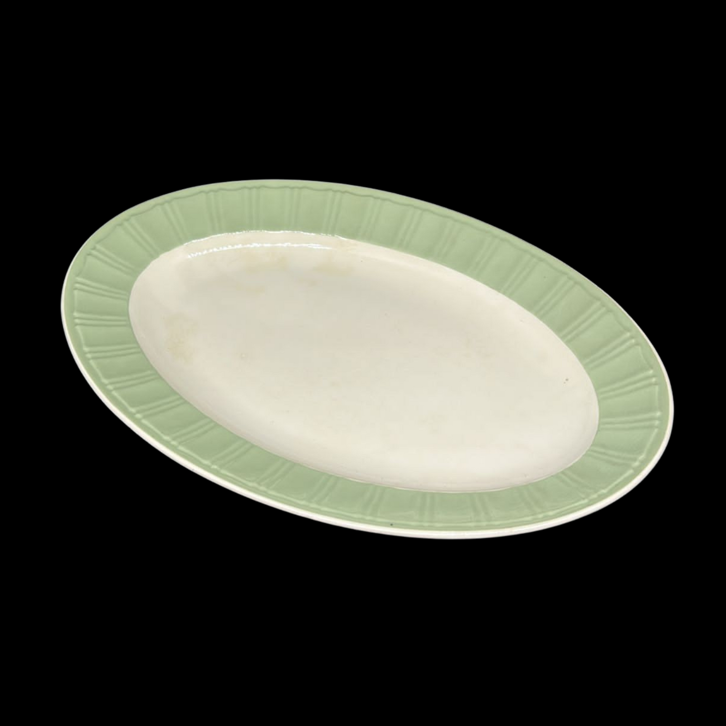 Villeroy & Boch Paris: Fleischplatte / Platte ohne Goldrand (8495407595844)