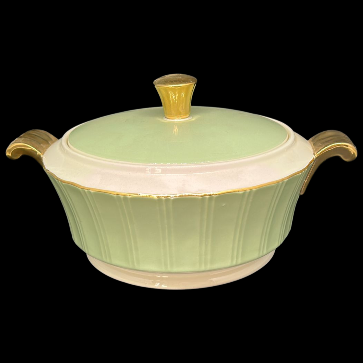 Villeroy & Boch Paris: Terrine / Suppenterrine - Höhe ca 16 cm (8495410676036)