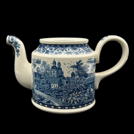 Villeroy & Boch Blue Castle: Mokkakanne / Kanne ohne Deckel (8747400888644)