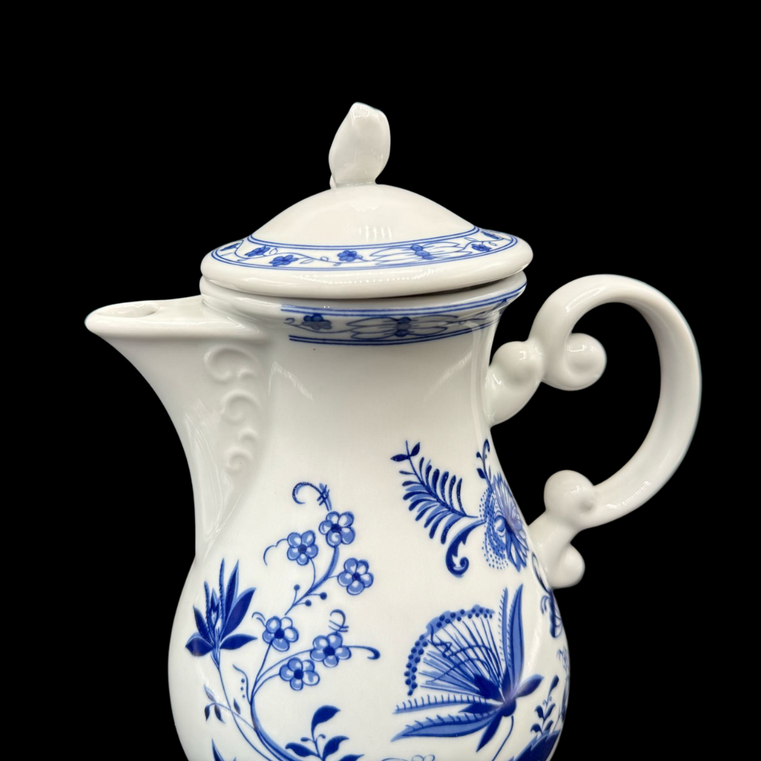 Wellco Zwiebelmuster : Kaffeekanne / Kanne (15100732342596)