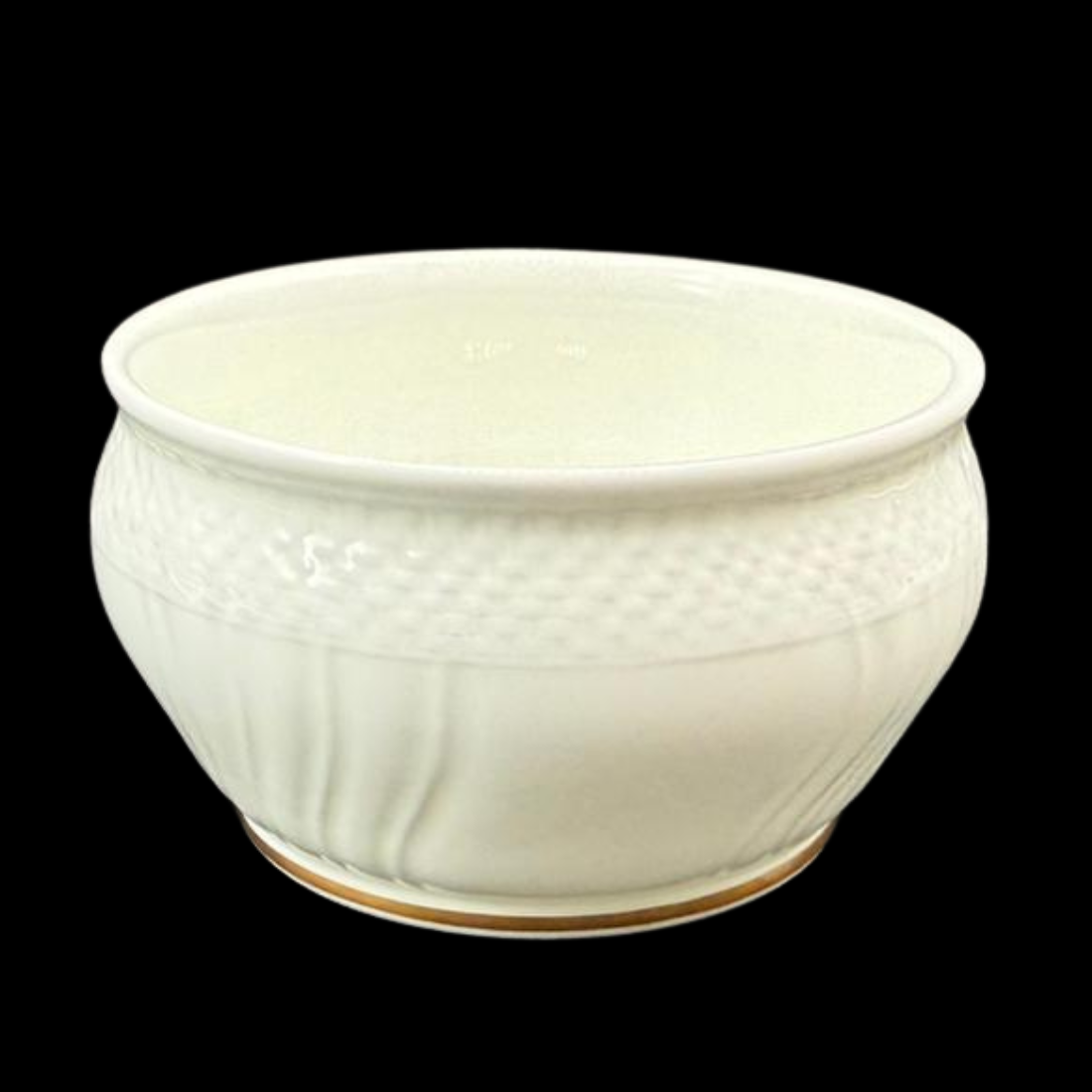 Villeroy & Boch Louisenburg: Deckeldose ohne Deckel (15101727080772)