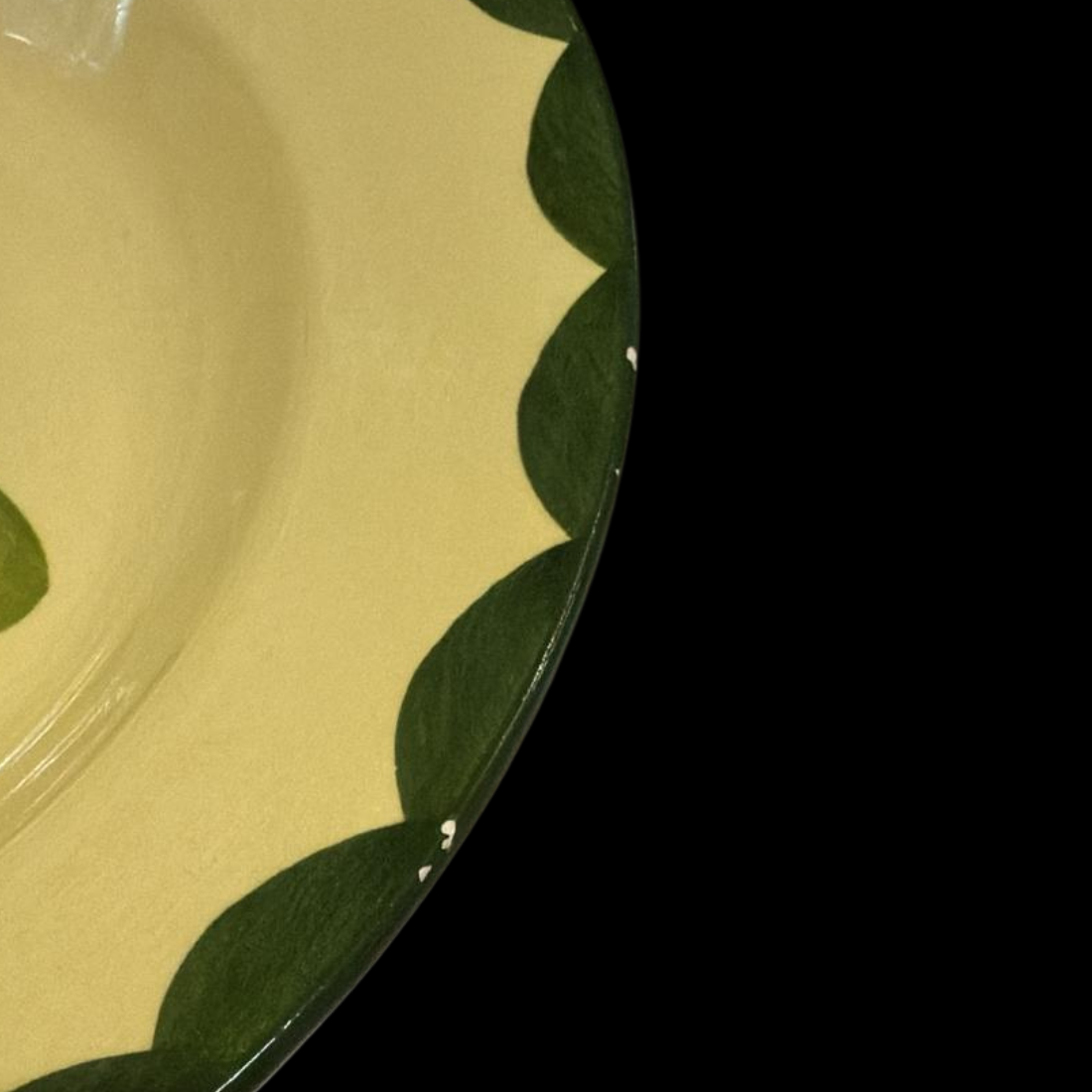 Zeller Keramik Hahn und Henne: Suppenteller / tiefer Teller - 24,5 cm (8784306110788)