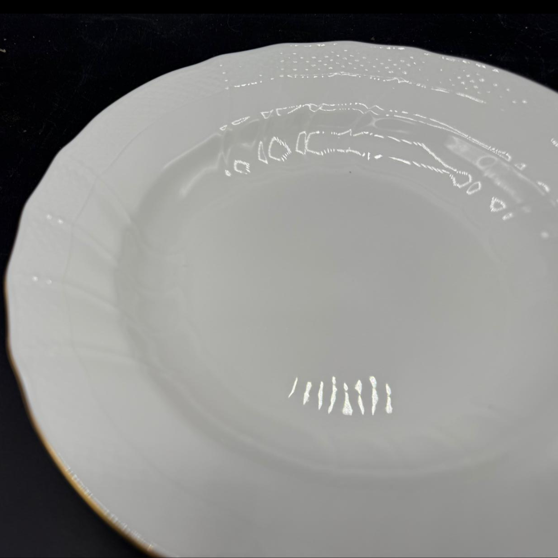 Villeroy & Boch Louisenburg gold: Suppenteller / tiefer Teller (15101107274052)