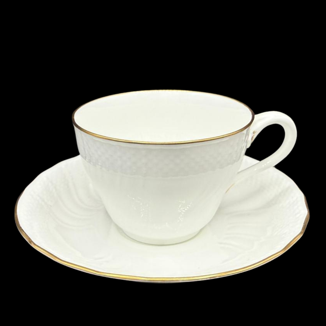 Villeroy & Boch Louisenburg: Kaffeetasse / Tasse mit Unterteller (15100964569412)