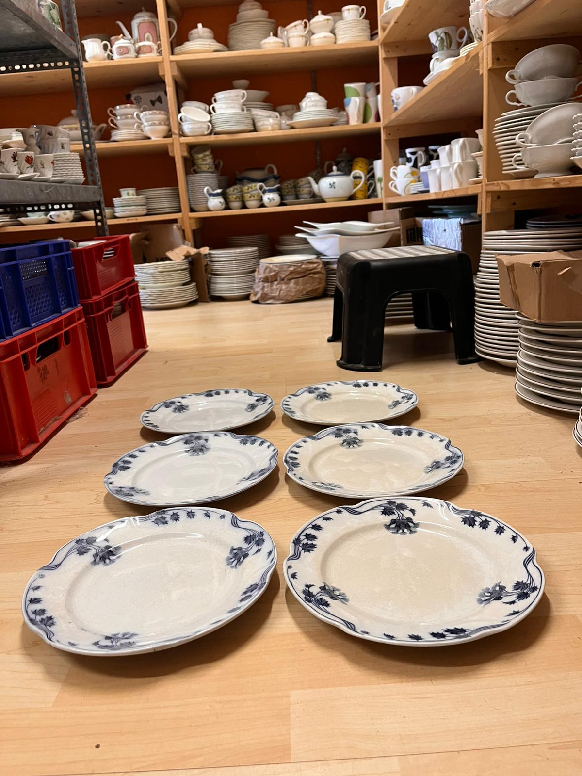 Villeroy & Boch Milla: Speiseteller / flacher Teller - 6 Stück - siehe Beschreibung - Set 3 (15251222593860)