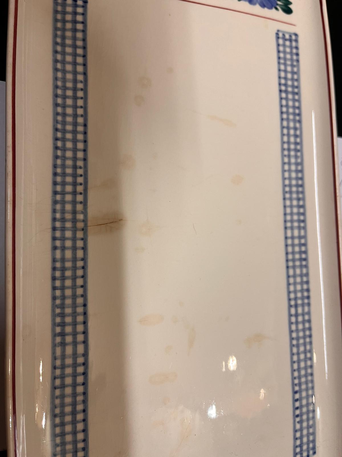 Villeroy & Boch Goslar: Königskuchenplatte / Stollenplatte / Platte