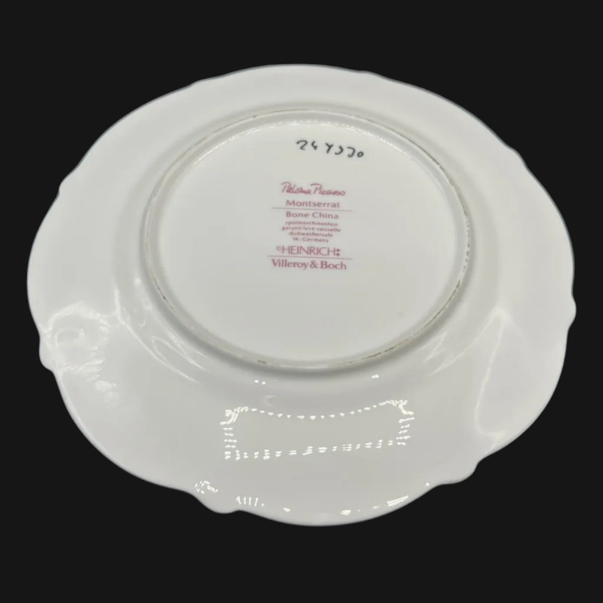 Villeroy & Boch Paloma Picasso Montserrat: Brotteller / kleiner Teller - neuwertig
