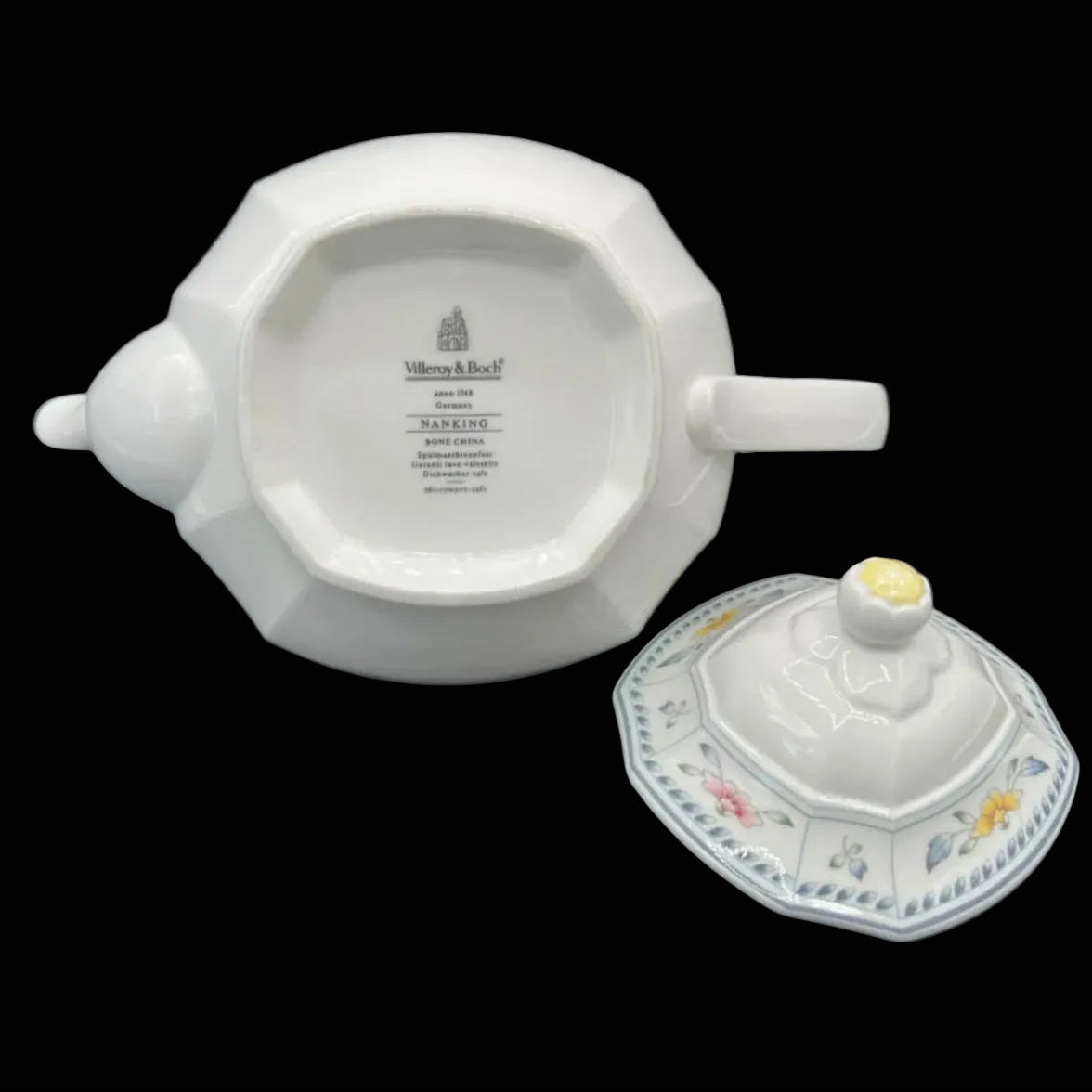 Villeroy & Boch Nanking: Teekanne / Kanne - neuwertig