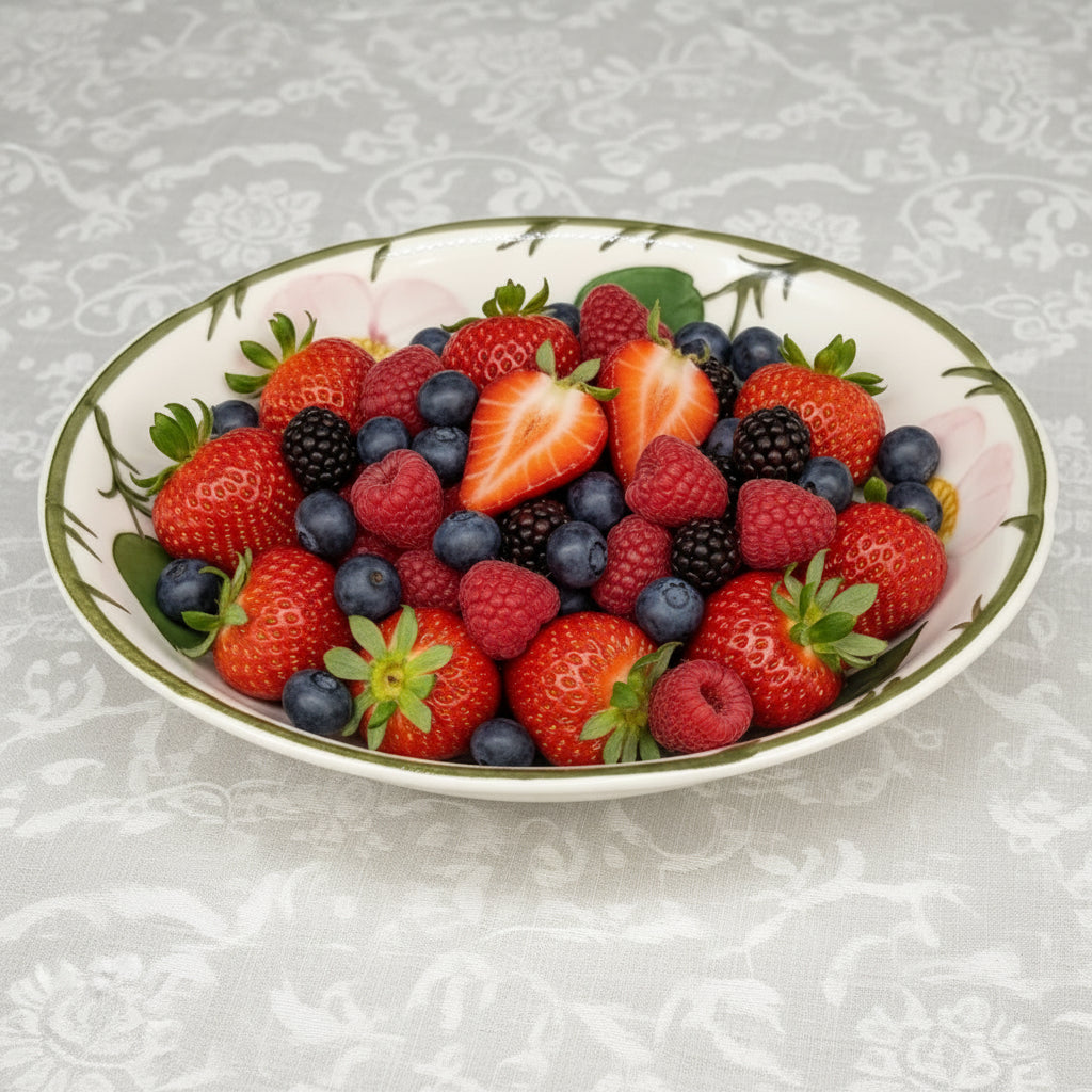 Villeroy & Boch Wildrose: Dessertschale / Dessertschälchen - ca 13 cm