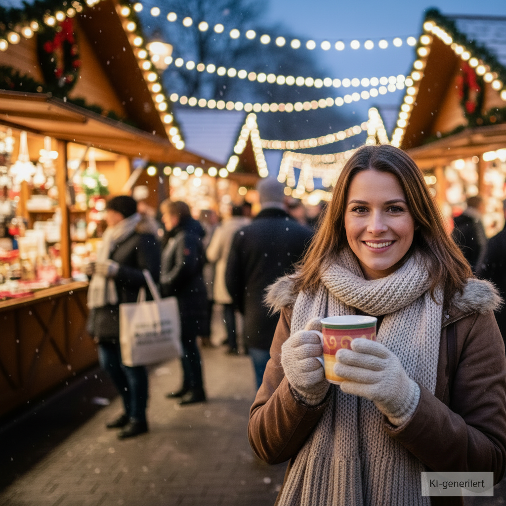 Villeroy & Boch Winter Season Freske: Kaffeebecher / Henkelbecher