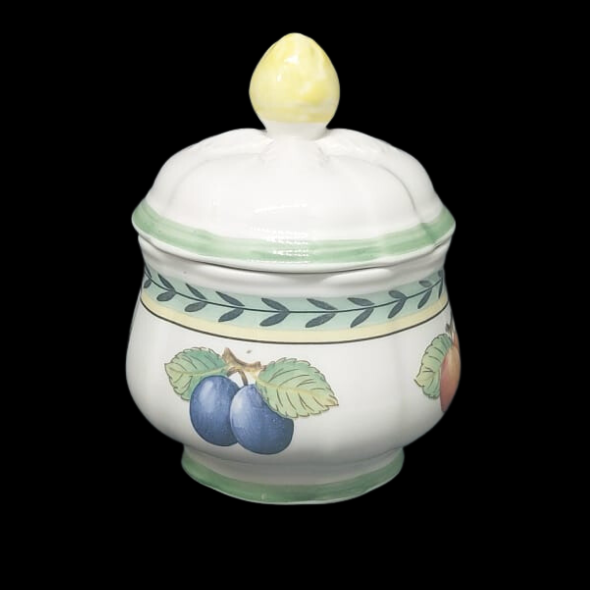 Villeroy & Boch French Garden: Zuckerdose / Marmeladedose Fleurence mi ...