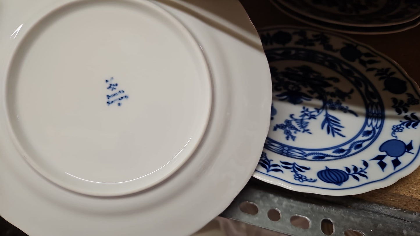 Bavaria Zwiebelmuster: Kuchenteller / Frühstücksteller (8866924429636)