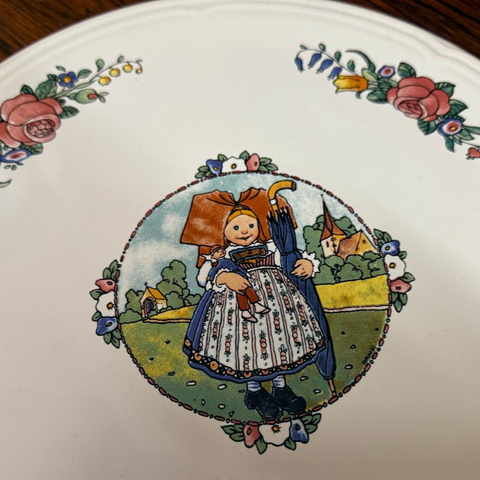Villeroy & Boch Hansi d´alsace: Tortenplatte mit Tortenschaufel in OVP (14920551399748)