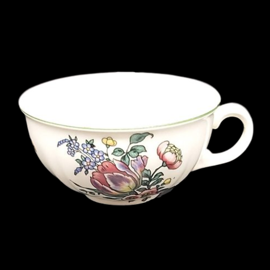 Villeroy & Boch Alt Strassburg: Teetasse / Tasse niedrig Tulpe Villeroy & Boch (7120904650889) (8972310020420)