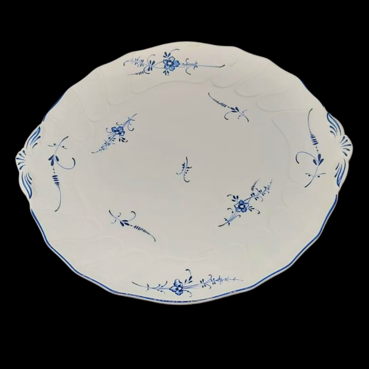 Villeroy & Boch Vieux Luxembourg / Alt Luxemburg: Kuchenplatte mit Griffen (8815324332356)