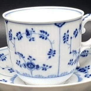 Villeroy & Boch Heinrich Amalienburg: Kaffeetasse / Tasse mit Unterteller (7120891740297)