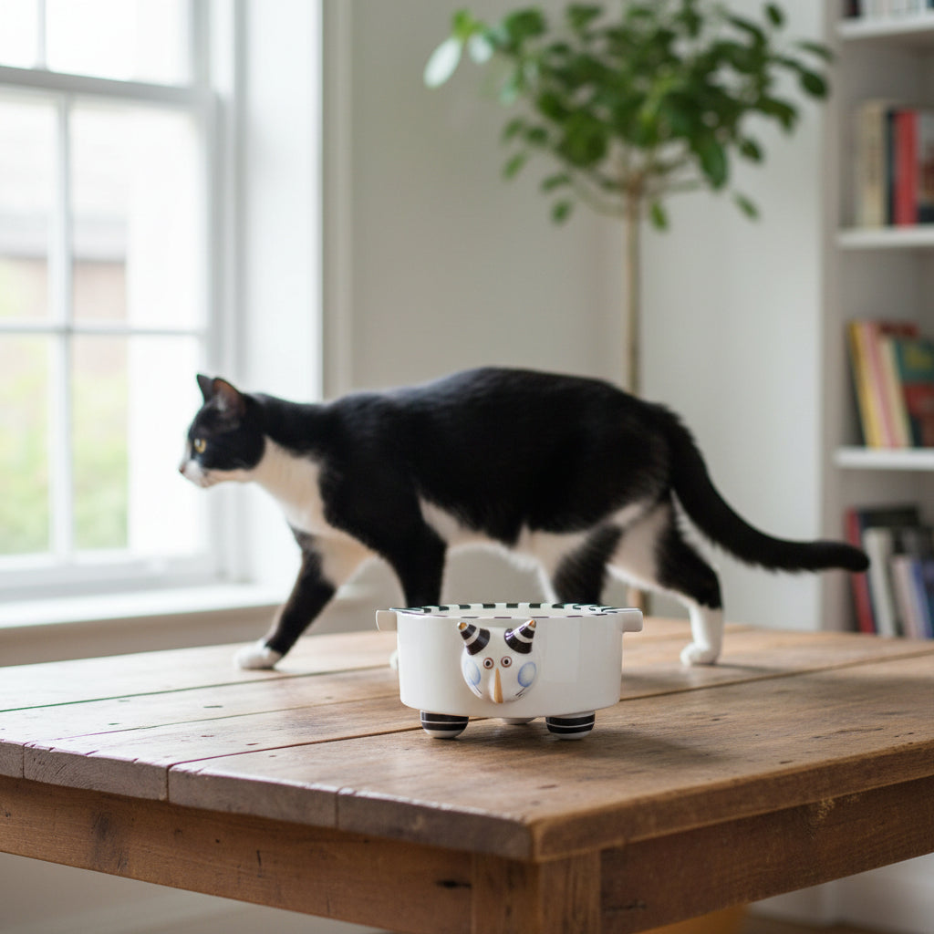 Villeroy & Boch Animal Park: Aschenbecher Katze / Cats 8