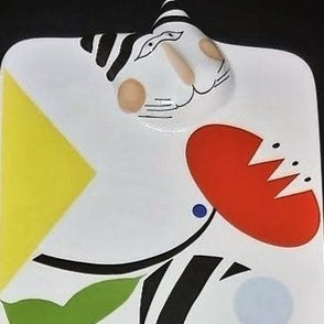 Villeroy & Boch Animal Park: Brettchen / Porzellanbrettchen / Frühstücksbrettchen - neu (8611087876420)