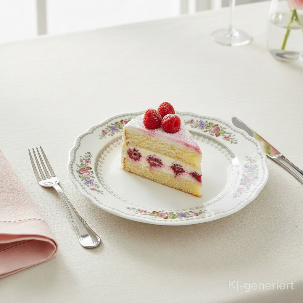 Hutschenreuther Maria Theresia Arabella: Kuchenteller / Frühstücksteller / Dessertteller
