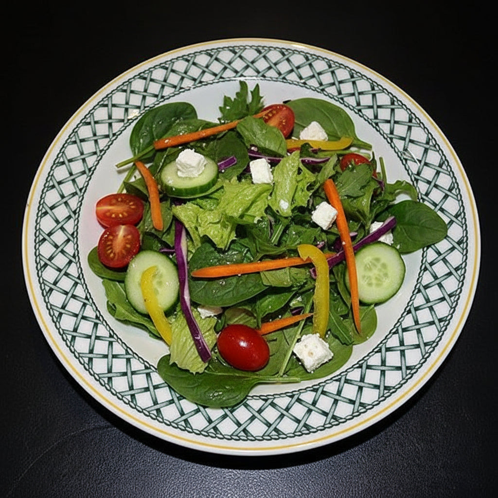 Villeroy & Boch Basket: Salatteller / Suppenteller / tiefer Teller, ca 20 cm