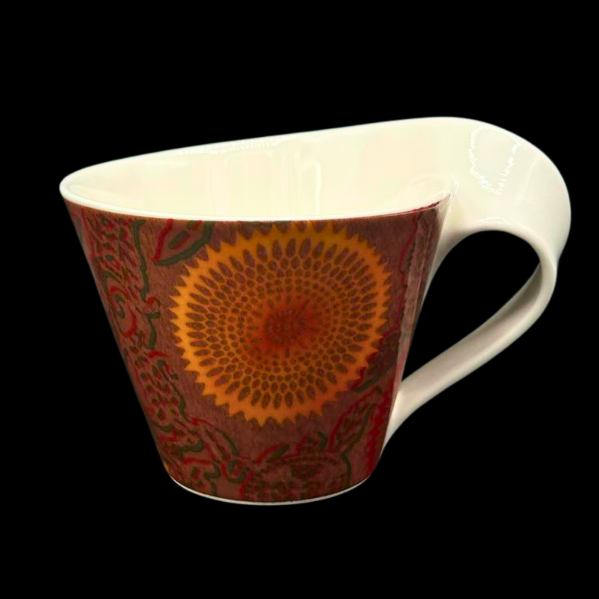 Villeroy & Boch New Wave: Jumbotasse / Cappuccinotasse - Batik (8821834678596)