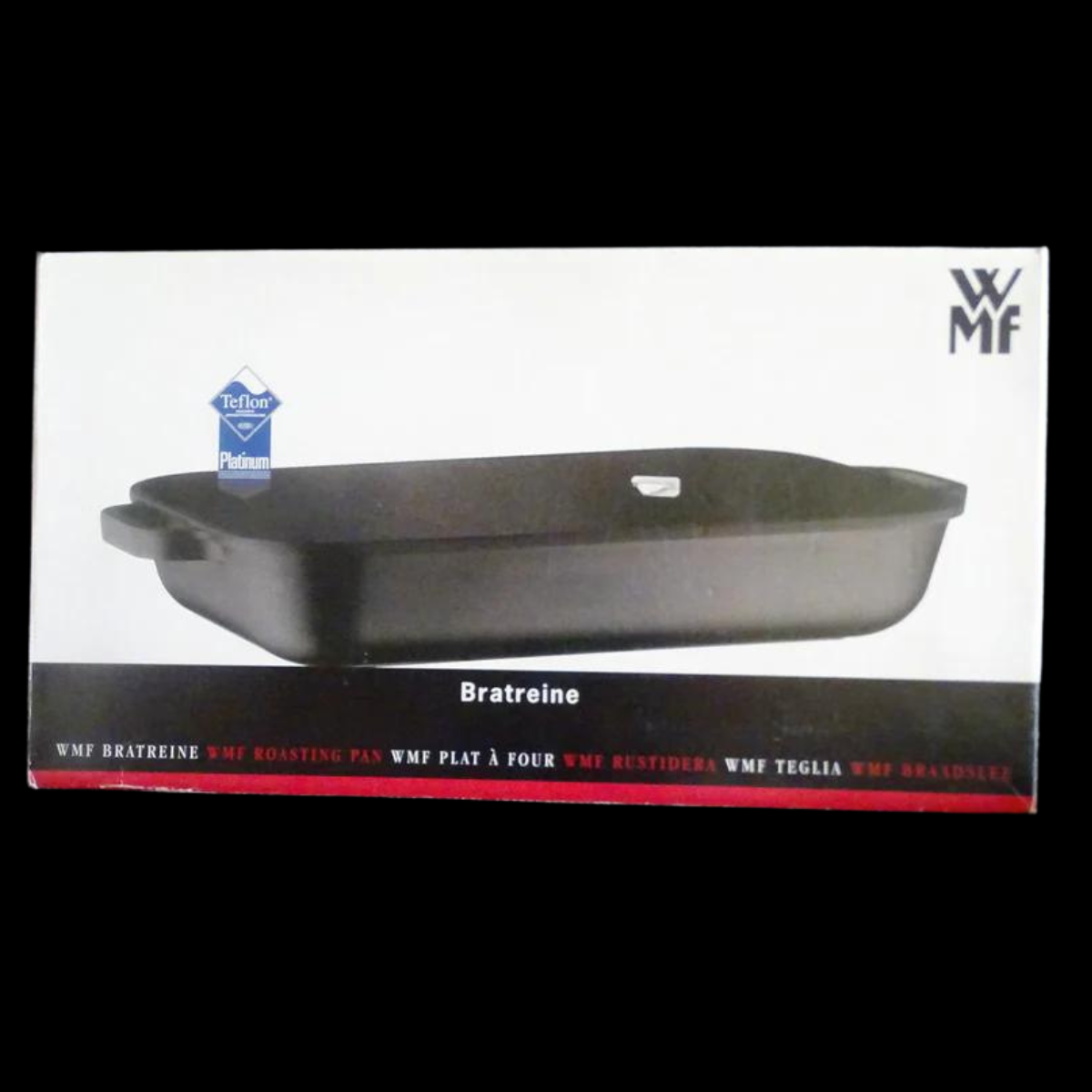 WMF: Bratreine - Teflon - Platinum - neu, OVP (7120890658953)