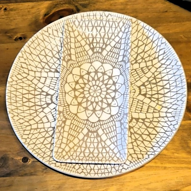 Boltze Home Design: Teller / Platzteller Shanaya - Mandala (Kopie) (14914502394180) (14914595815748)