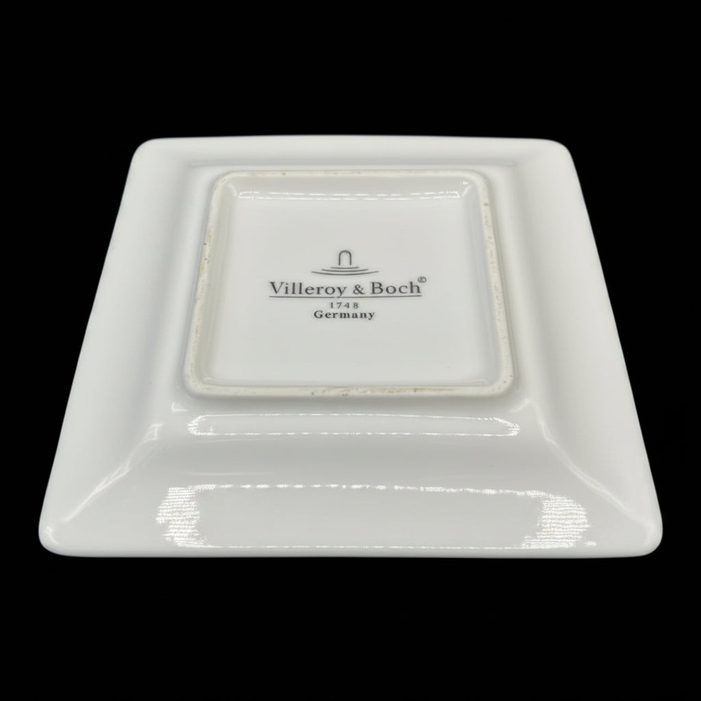 Villeroy & Boch Twist Alea Caro: Teller / viereckiger Teller - 11,5 x 11,5 cm