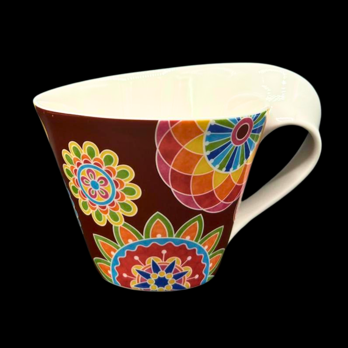 Villeroy & Boch New Wave: Jumbotasse / große Tasse Caffe - Carnaval (8821901525316)