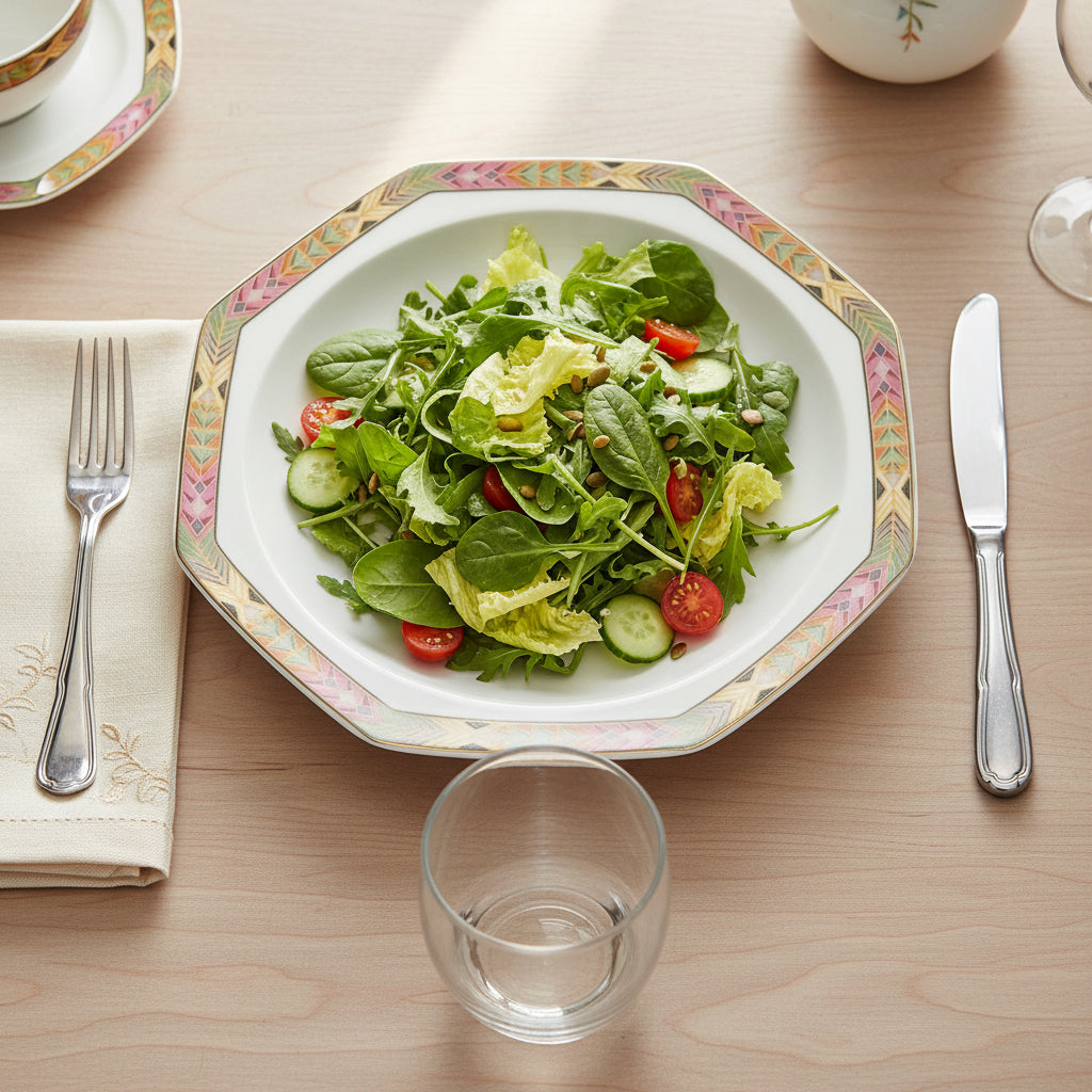 Villeroy & Boch Cheyenne: Salatteller / Salatschale / tiefer Teller