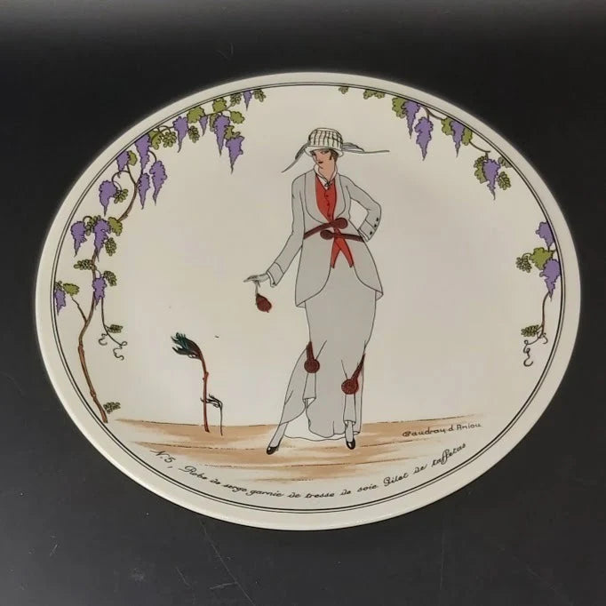 Villeroy & Boch Design 1900: Kuchenteller / Frühstücksteller Nr5 (7120783704201)