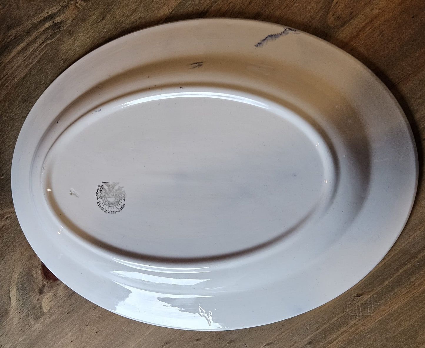 Villeroy & Boch Meissen / Wallerfangen: Terrine mit großer Platte, zweiteilig (14872377524548)